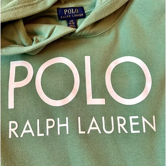 🏇🏇Polo Ralph Lauren Mint Green Hoddie🏇🏇 - Picture 1 of 5